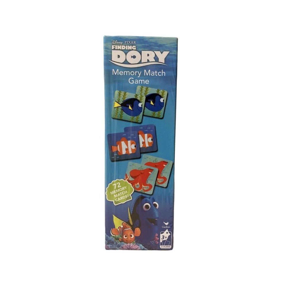 Disney's Pixar Finding Dory Memory Match Game